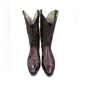 Laredo Made in USA cowboy‎ bootss size 9EE men Bw3
